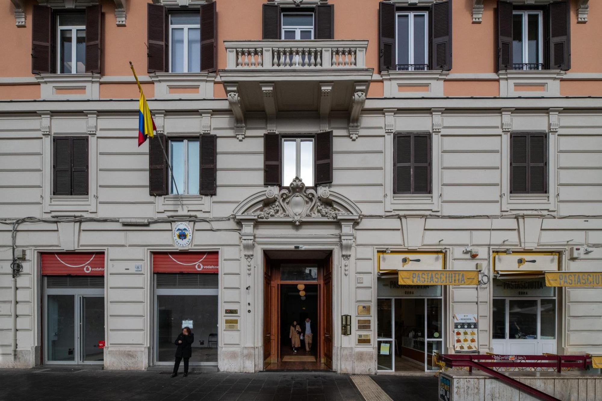 Effe 9 Apartment - P.Le Flaminio Рим Екстер'єр фото